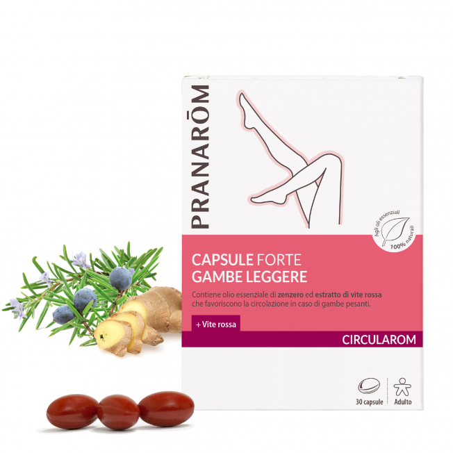 PRANAROM CIRCULAROM GAMBE 30CPS