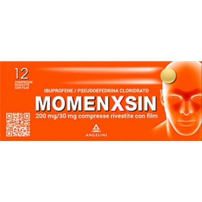 MOMENXSIN 12CPR 200MG+30MG