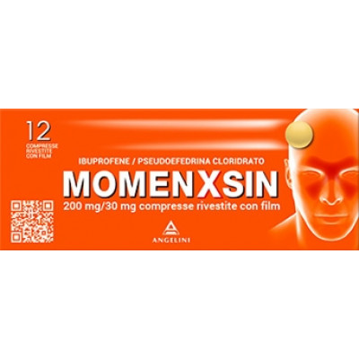 MOMENXSIN 12CPR 200MG+30MG