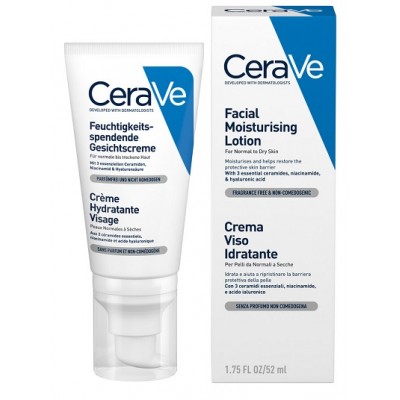 CERAVE CREMA VISO IDRAT 50ML