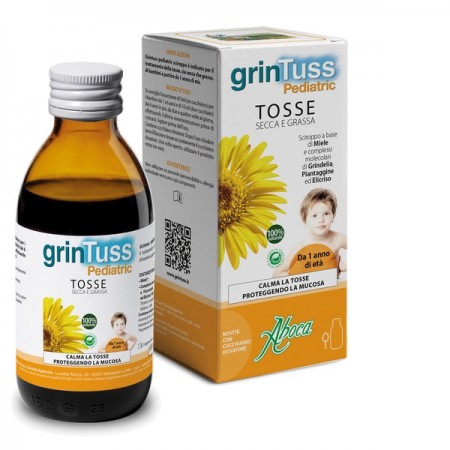 GRINTUSS PEDIATRIC SCIROPPO 180G