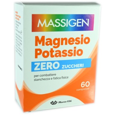 MAGNESIO POTASSIO S/ZUCCH60CPR