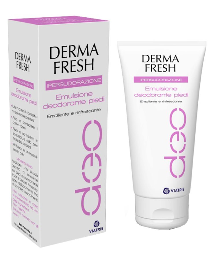 DERMAFRESH IPERSUDORAZIONE EMULSIONE PIEDI