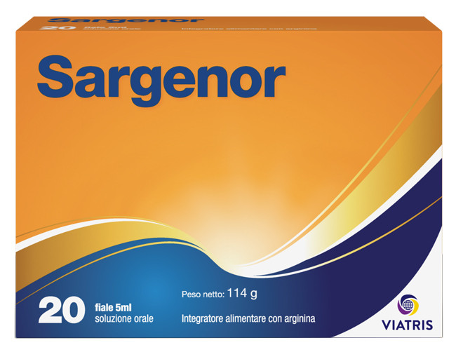 SARGENOR 20 FIALE 5ML