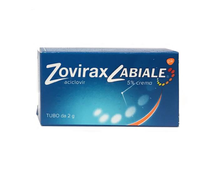 ZOVIRAX LABIALE CREMA 2G 5%