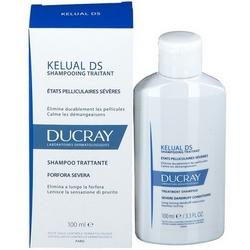 KELUAL DS SHAMPOO FORFORA SEVERA