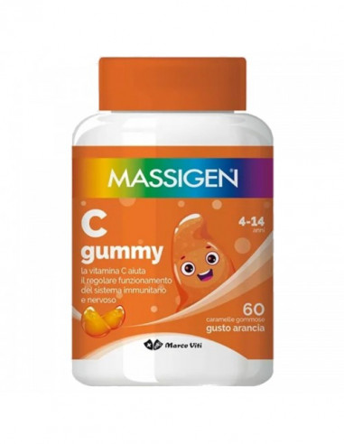 MASSIGEN C GUMMY 60CARAM