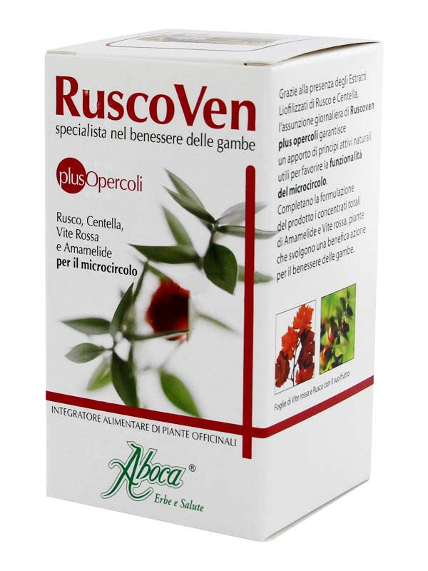 RUSCOVEN PLUS 50CPS