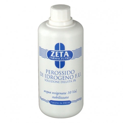 ACQUA OSSIGENATA 10 VOL 200ML
