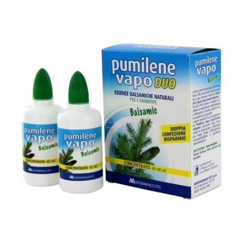 PUMILENE VAPO DUO CON DIFFUSORE 2X40ML