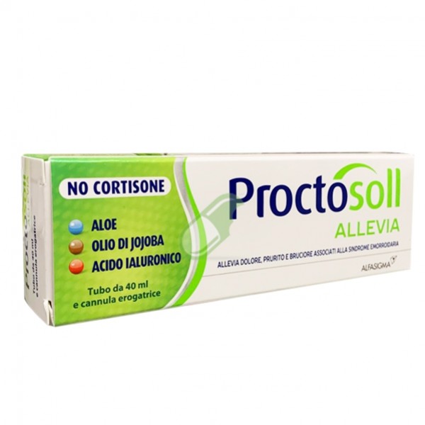 PROCTOSOLL ALLEVIA GEL40ML