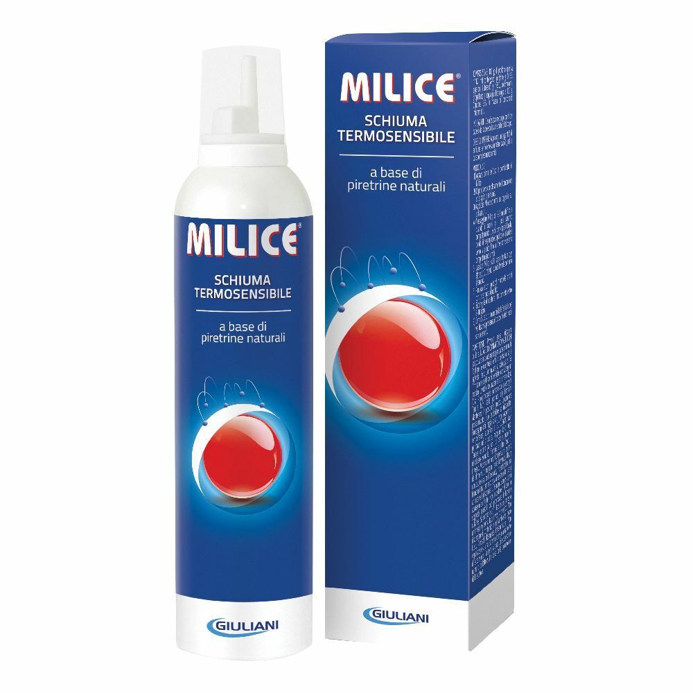 MILICE MOUSSE TERMOSENSIBILE 150ML