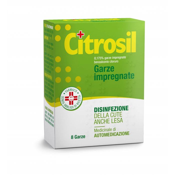 CITROSIL 8 GARZE 0,175%