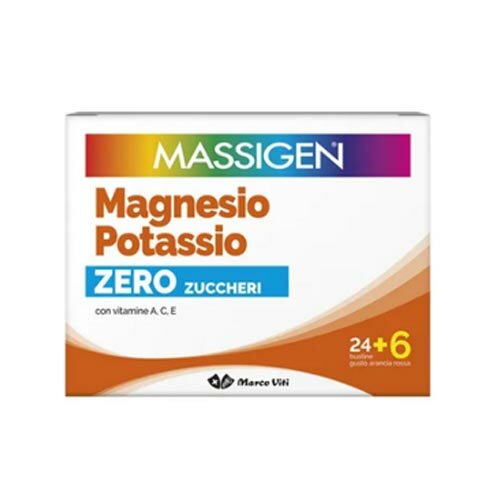 MAGNESIO POTASSIO ZERO ZUCCH 24+6BUST