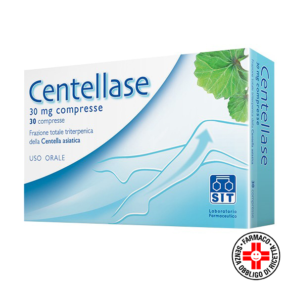 CENTELLASE 30CPR 30MG