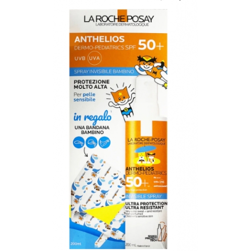 ANTHELIOS SPRAY DERMO PEDIATRICS + GADGET