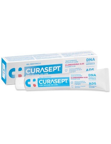 CURASEPT DENTIFRICIO 0,05 75ML ADS+DNA