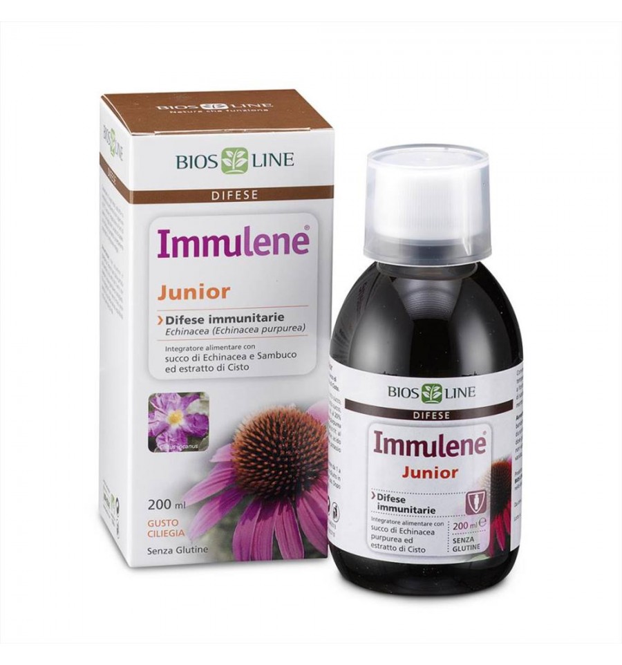 IMMULENE JUNIOR 200ML BIOSLINE