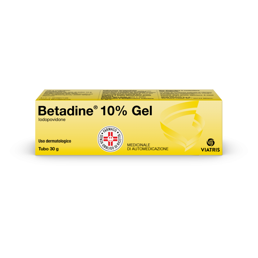 BETADINE GEL 30G 10%