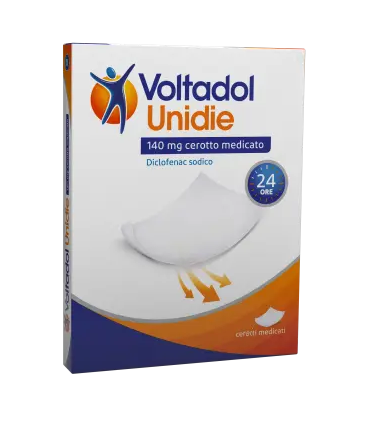 VOLTADOL UNIDIE 10 CEROTTI MEDICATI 140MG