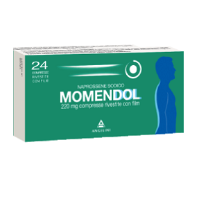 MOMENDOL 24 COMPRESSE RIVESTITE 220MG