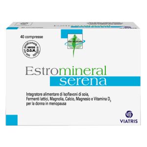 ESTROMINERAL SERENA 40CPR