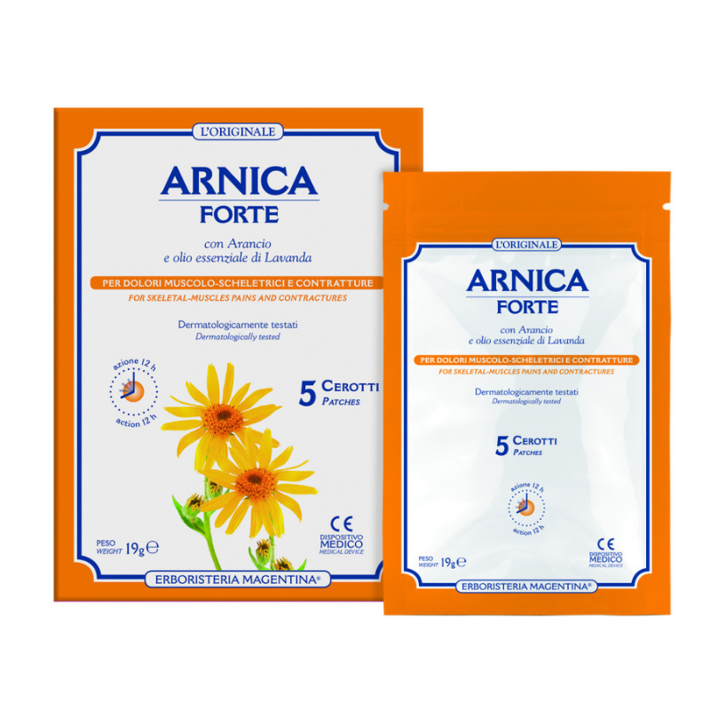 ARNICA FORTE CEROTTI 5PZ 