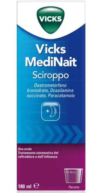 VICKS MEDINAIT SCIR 180ML