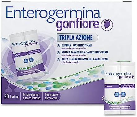 ENTEROGERMINA GONFIORE 20 BUSTINE