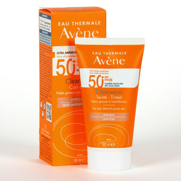 AVENE SOLAIRE CLEANANCE SPF50+ COLORATA