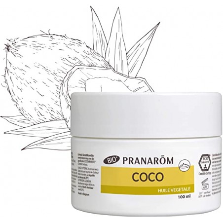 PRANAROM OLIO VEGETALE COCCO 100ML