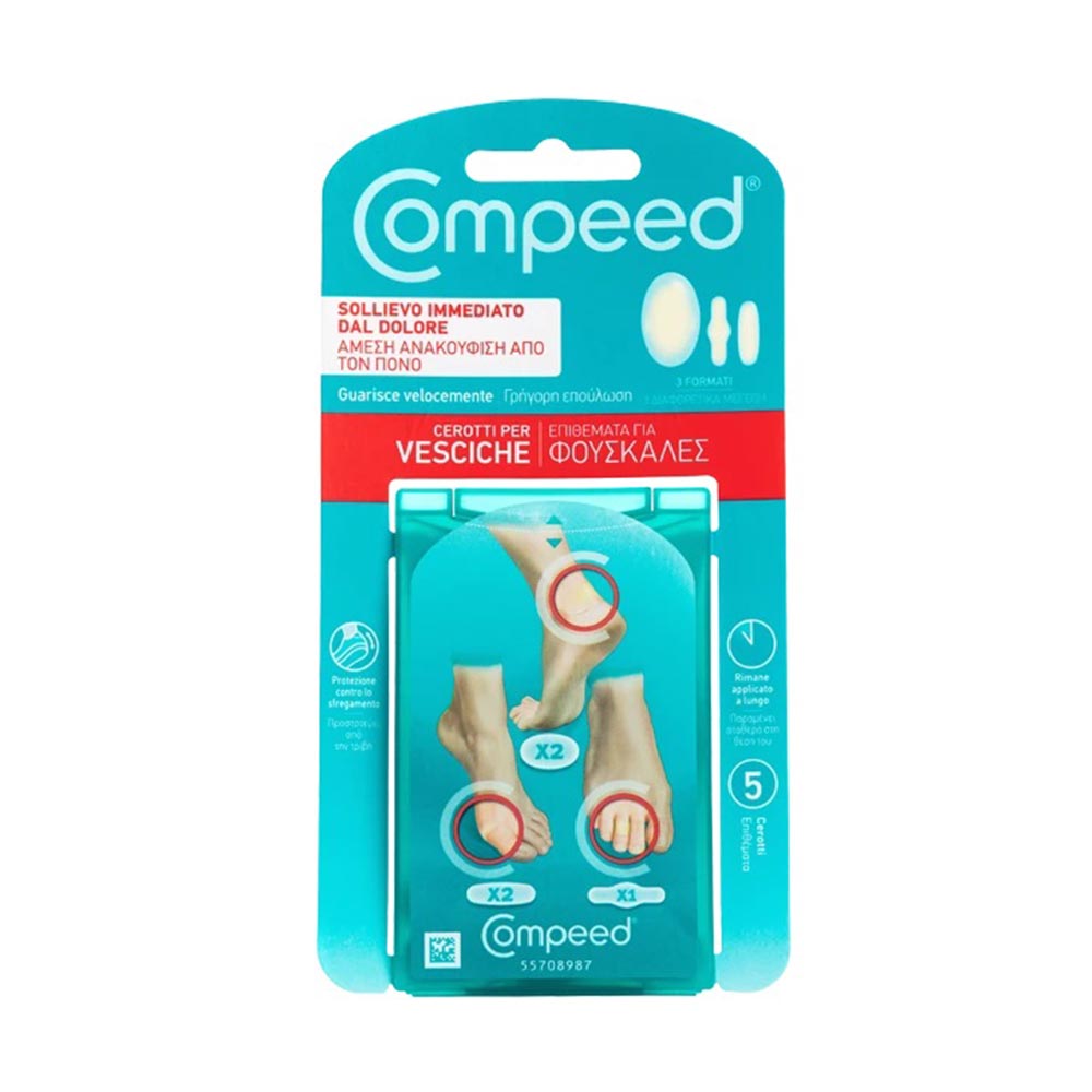 COMPEED VESCICHE MISTO 5 PEZZI