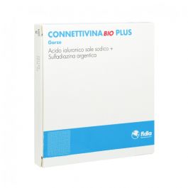 CONNETTIVINABIO PLUS GARZA 10X10CM 10PZ