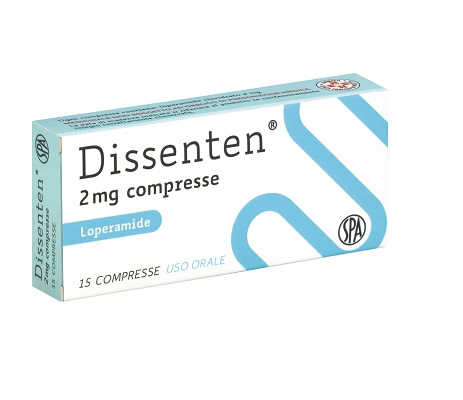 DISSENTEN 15 COMPRESSE 2MG