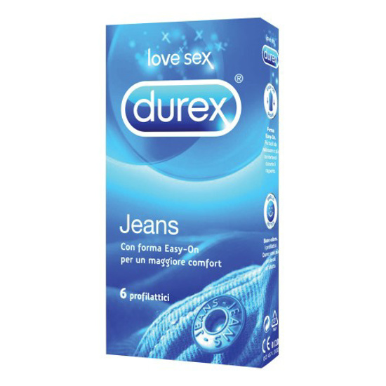 DUREX SETTEBELLO JEANS 6 PEZZI