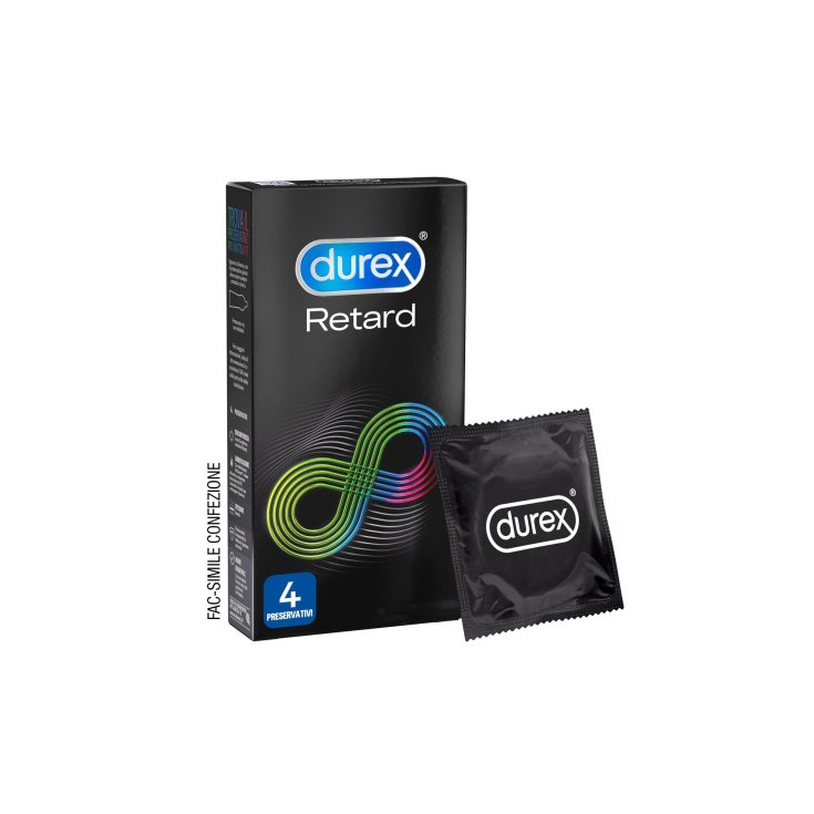 DUREX PERFORMA 4 PEZZI