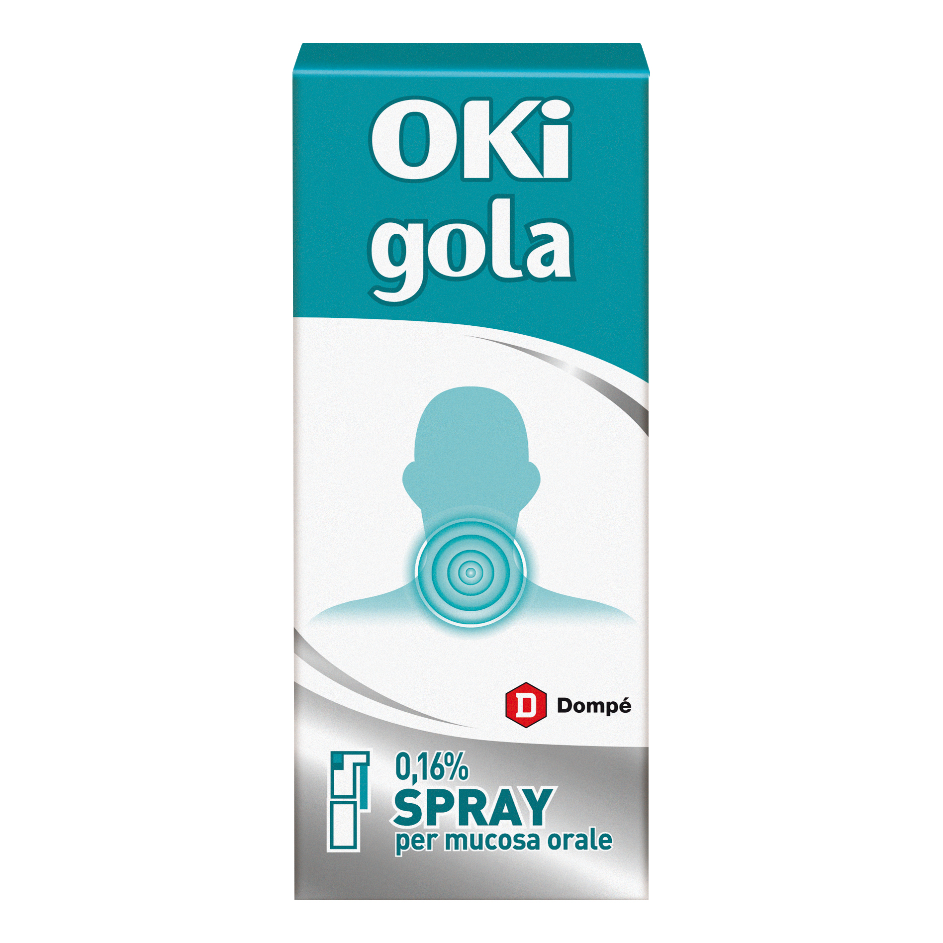 OKI GOLA SPRAY 15ML 0,16%