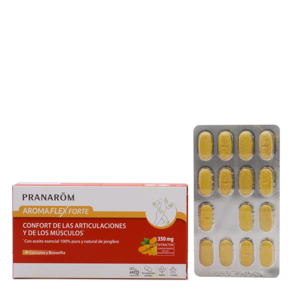 PRANAROM AROMALGIC AROMAFLEX 30 COMPRESSE