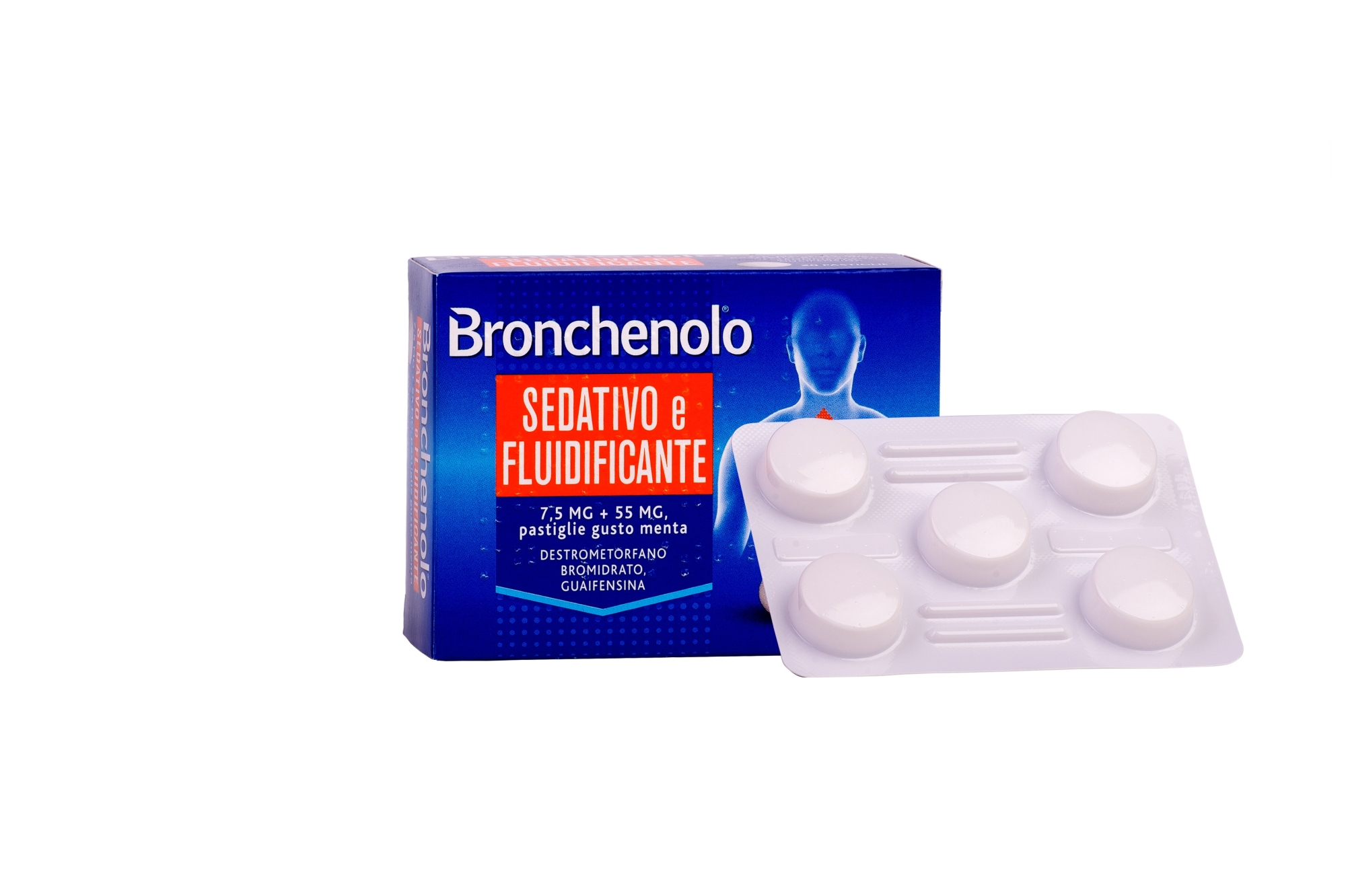 BRONCHENOLO SED FLU 20PAST