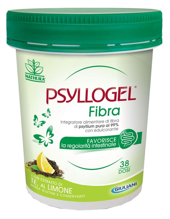 PSYLLOGEL FIBRA TE LIMONE VASO