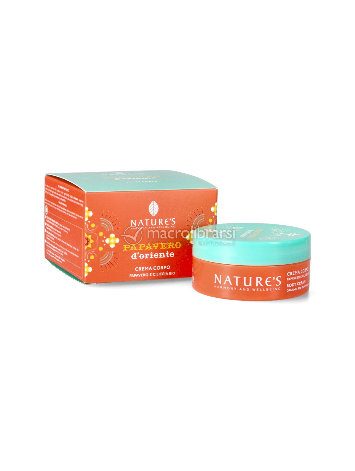 NATURE'S PAPAVERO D'ORIENTE CREMA CORPO 100ML