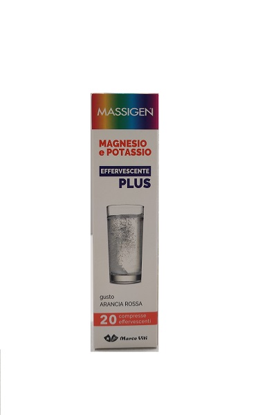 MAGNESIO POTASSIO PLUS 20CPR