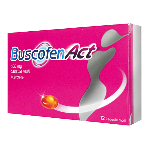 BUSCOFENACT 12CPS 400MG