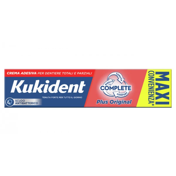 KUKIDENT PLUS ORIGINAL CREMA 65G