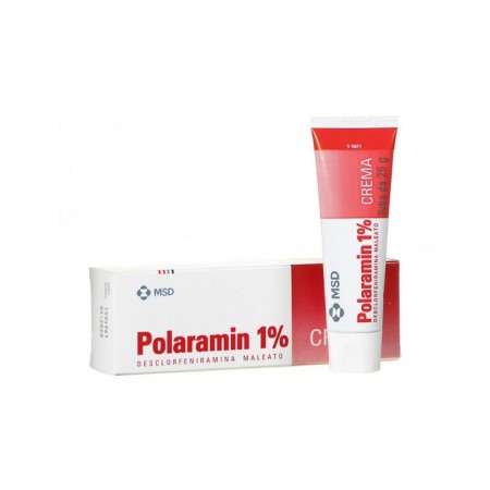 POLARAMIN CREMA 25G 1%