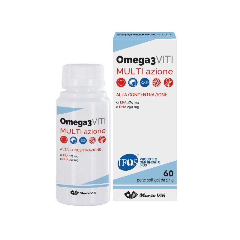 VITI OMEGA 3 MULTIAZ 60PRL 