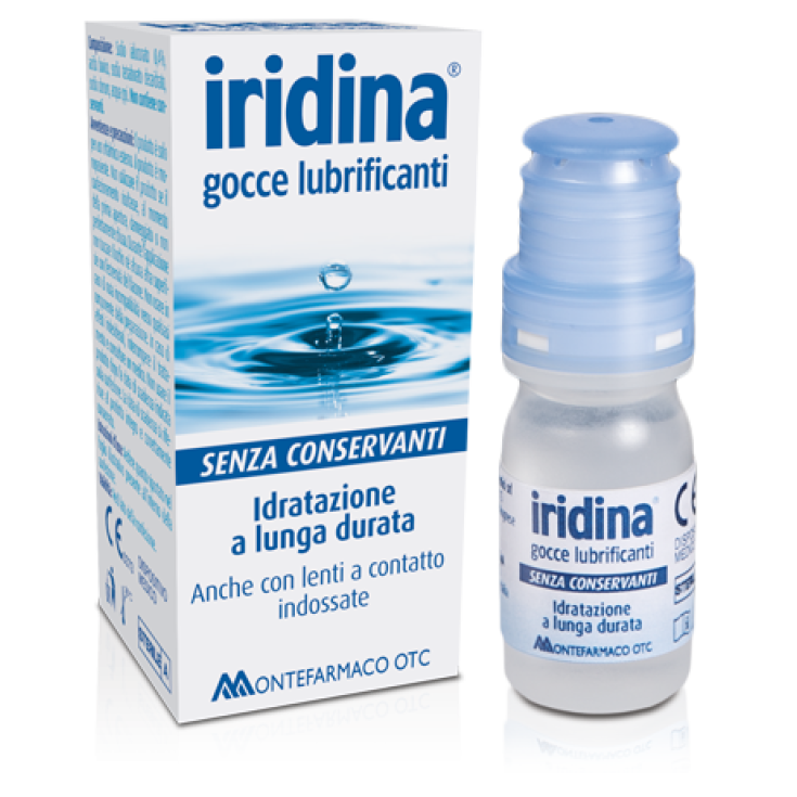 IRIDINA GOCCE LUBRIFICANTI 10ML