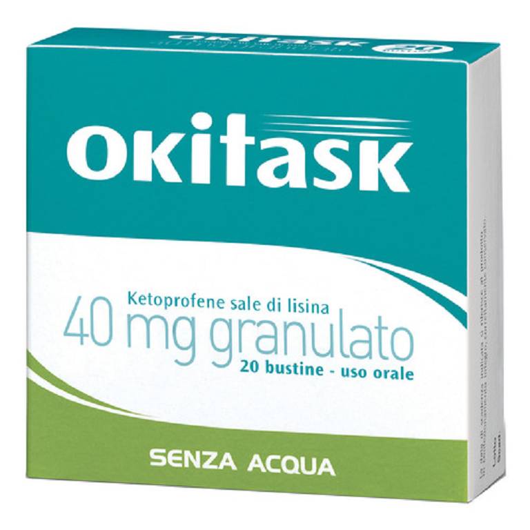 OKITASK OS GRAT 20 BUSTINE 40MG