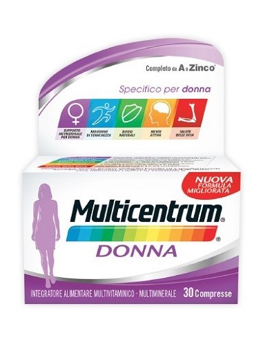 MULTICENTRUM DONNA 30CPR