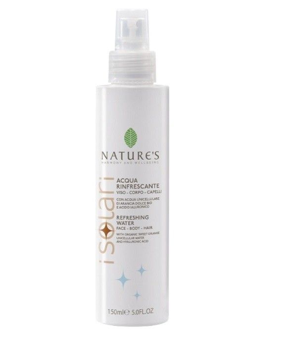 NATURE'S SOLARI ACQUA RINFRESCANTE SPRAY